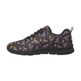 Hummingbird Pattern Print Design 04 Women's Sneaker Shoes