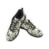 Canabis Marijuana Weed Pattern Print Design 05 Women's Sneaker Shoes