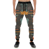 electric guitars pattern Unisex Casual Sweatpants