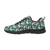 Pelican Pattern Print Design 03 Men's Breathable Sneakers ( Model 055)