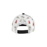 windmill design pattern All Over Print Snapback Cap