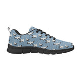 Seagull Pattern Print Design 04 Women's Sneaker Shoes