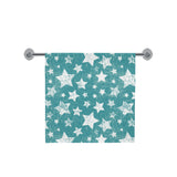 Vintage star pattern Bath Towel