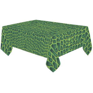 Crocodile Skin Printed Tablecloth