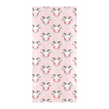 Cute goat pattern Beach Towel