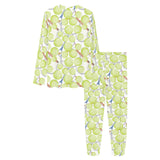 Tennis Pattern Print Design 01 Women's All Over Print Pajama Set