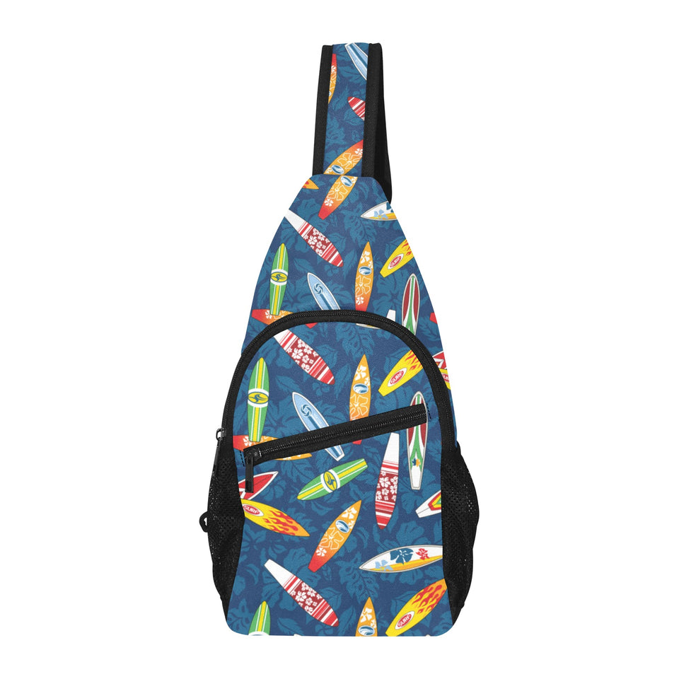 Sun Glasses Pattern Print Design 05 All Over Print Chest Bag