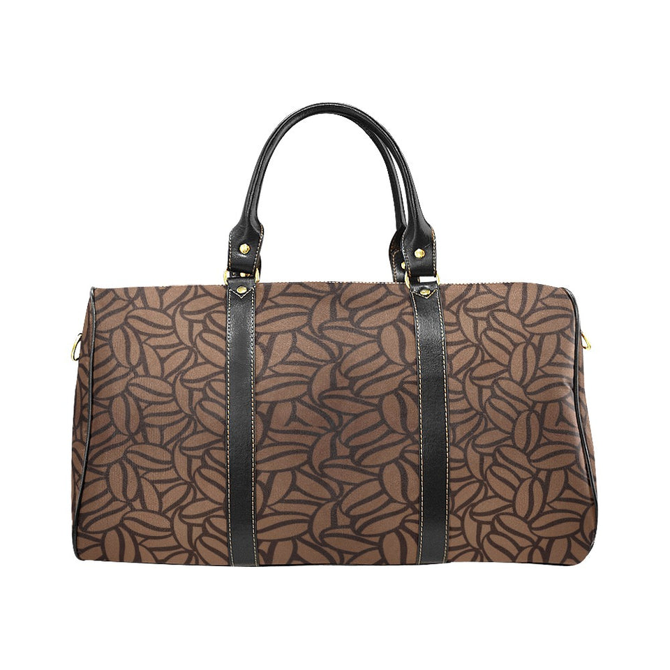 coffee bean pattern Travel Bag