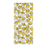 Beer design pattern Beach Towel