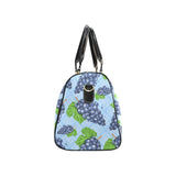Watercolor grape pattern Travel Bag