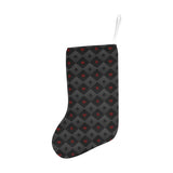 Casino Cards Suits Pattern Print Design 05 Christmas Stocking