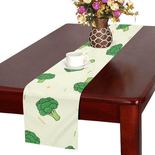 Broccoli pattern Table Runner