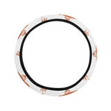 Sausage Pattern Print Design 05 Car Steering Wheel Cover