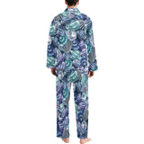 Shell design pattern Men's Long Pajama Set