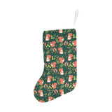 Squirrel Pattern Print Design 03 Christmas Stocking
