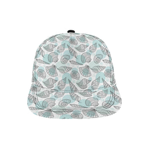 Shell polynesian tribal All Over Print Snapback Cap