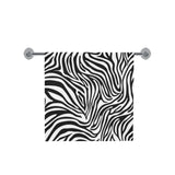 Zebra skin pattern Bath Towel