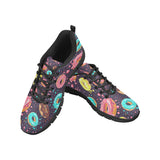 Colorful donut glaze pattern Men's Sneaker Shoes