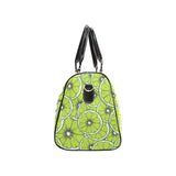 Slices of Lime design pattern Travel Bag