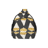 French fries dark background All Over Print Chest Bag