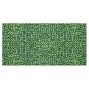 Crocodile Skin Printed Tablecloth