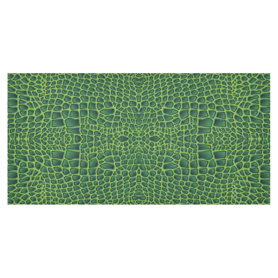 Crocodile Skin Printed Tablecloth