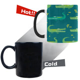 Crocodile pattern Morphing Mug Heat Changing Mug