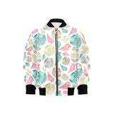 Colorful shell pattern Kids' Boys' Girls' Bomber Jacket