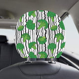 Cool Broccoli pattern Car Headrest Cover