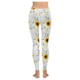 beautiful sunflowers pattern Women's Legging Fulfilled In US