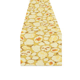 Popcorn Pattern Print Design 04 Table Runner