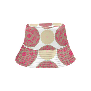 Circle indian pattern Unisex Bucket Hat