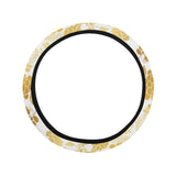 Gold grape pattern Car Steering Wheel Cover