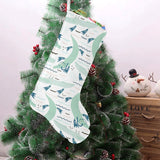 Crocodile diver pattern Christmas Stocking