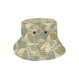 Ginkgo leaves design pattern Unisex Bucket Hat