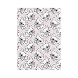 Cute french bulldog pattern House Flag Garden Flag