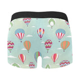 Hot Air Balloon design Pattern Men's All Over Print Boxer Briefs Men's Underwear