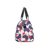 Kangaroo Australian pattern Travel Bag
