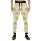 Sun pattern Unisex Casual Sweatpants