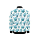 Coral Reef Pattern Print Design 04 Kids' Boys' Girls' Bomber Jacket