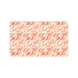 Fire flame watercolor pattern Doormat