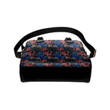 Octopus sea wave tropical fishe pattern Shoulder Handbag