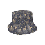 Gold ginkgo leaves Unisex Bucket Hat