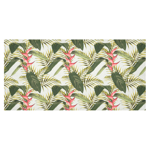 heliconia pattern Tablecloth