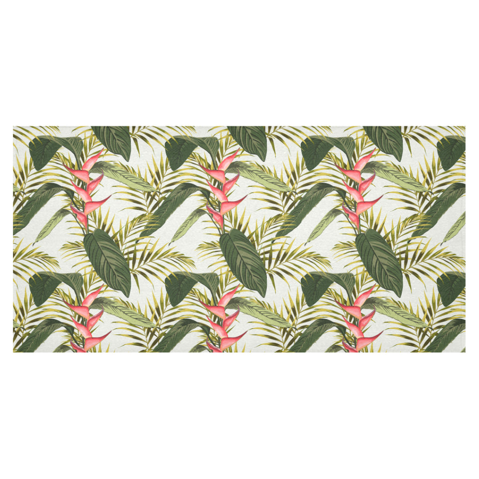 heliconia pattern Tablecloth