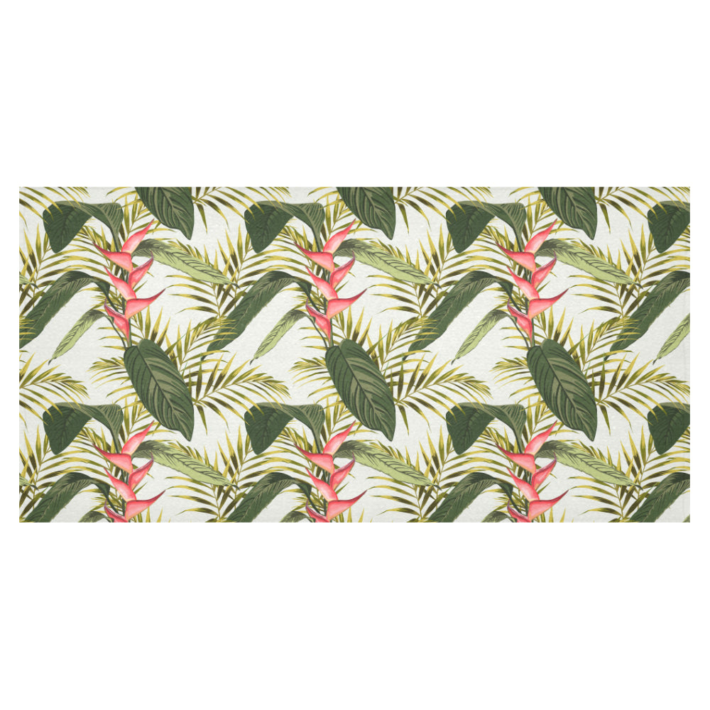 heliconia pattern Tablecloth