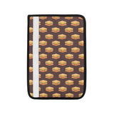 Sandwich Pattern Print Design 04 Car Seat Belt Cover