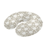 Scallop shell pattern U-Shaped Travel Neck Pillow