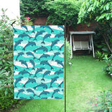 Dolphin sea pattern House Flag Garden Flag