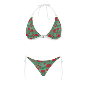 Tomato design pattern Sexy Bikinis Two-Piece Swimsuits